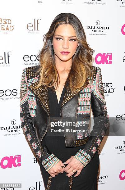 Sandra Vergara attends the OK! Magazine's "So Sexy" party at Mondrian Los Angeles on April 17, 2013 in West Hollywood, California.