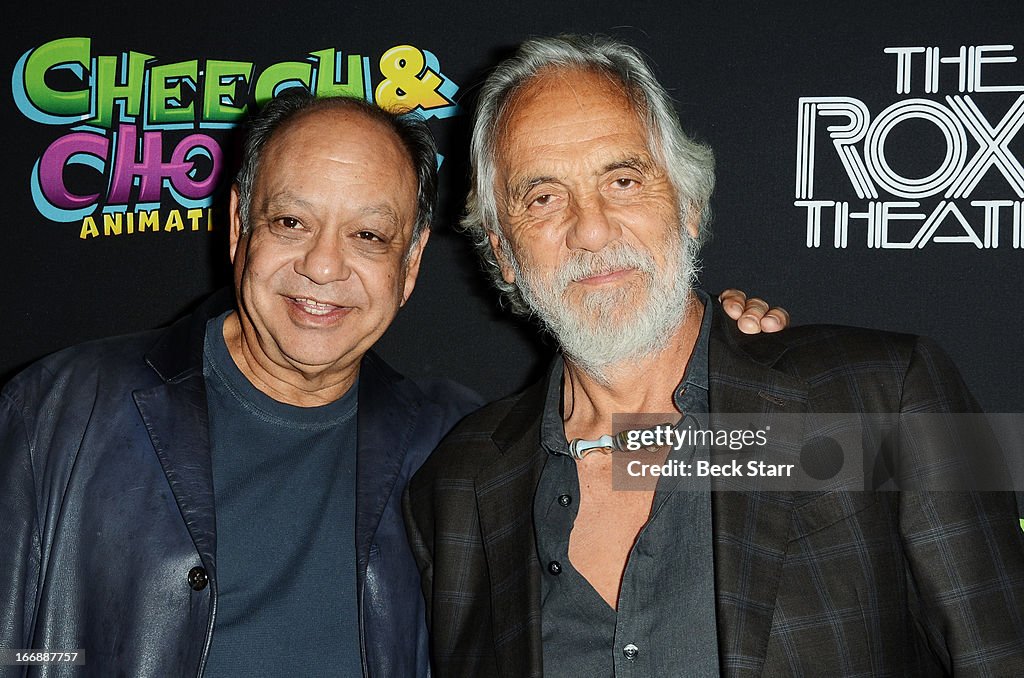 "Cheech And Chong's Animated Movie!" VIP Green Carpet Premiere