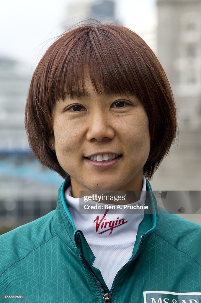 London Marathon - International Women - Photocall
