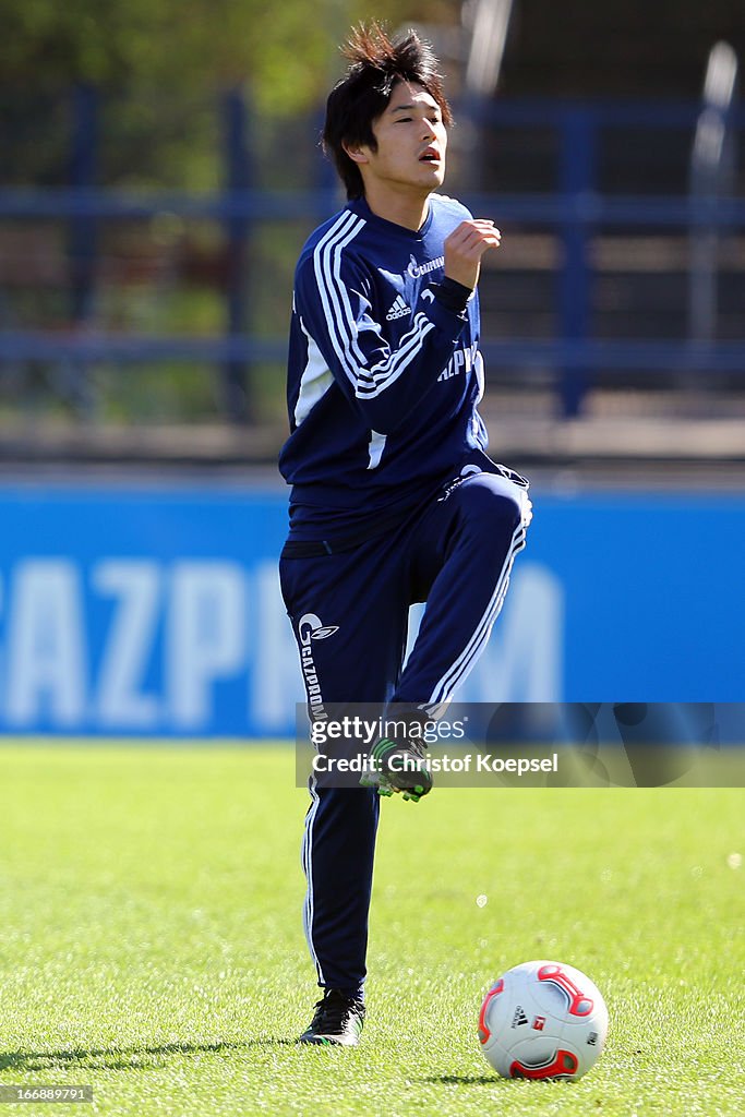 Schalke 04 Training Session