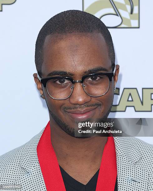 Songwriter / Producer Dante Jones attends the 30th annual ASCAP Pop Music awards show at Hollywood & Highland Center on April 17, 2013 in Hollywood,...