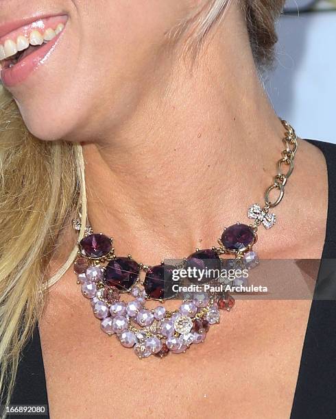 Singer / Songwriter Debbie Gibson attends the 30th annual ASCAP Pop Music awards show at Hollywood & Highland Center on April 17, 2013 in Hollywood,...