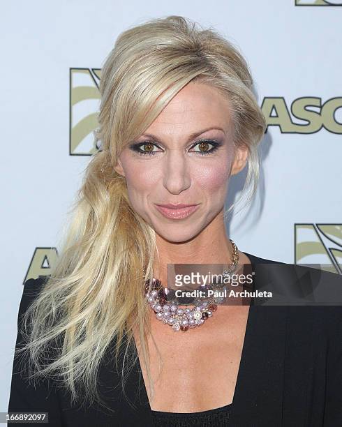 Singer / Songwriter Debbie Gibson attends the 30th annual ASCAP Pop Music awards show at Hollywood & Highland Center on April 17, 2013 in Hollywood,...
