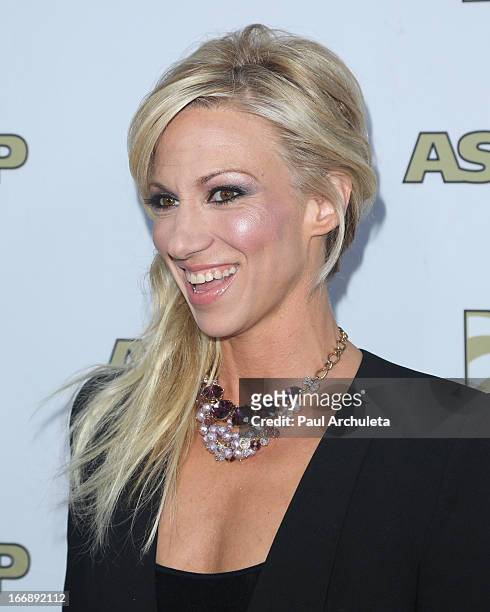 Singer / Songwriter Debbie Gibson attends the 30th annual ASCAP Pop Music awards show at Hollywood & Highland Center on April 17, 2013 in Hollywood,...