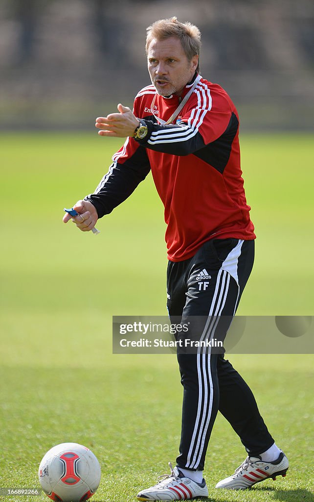 Hamburger SV - Training Session