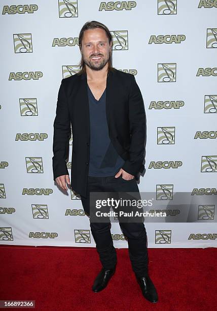 Songwriter / Producer Max Martin attends the 30th annual ASCAP Pop Music awards show at Hollywood & Highland Center on April 17, 2013 in Hollywood,...