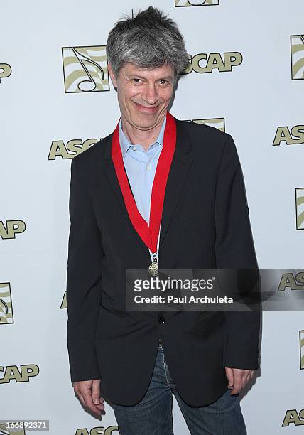 Songwriter Peter Biker attends the 30th annual ASCAP Pop Music awards show at Hollywood & Highland Center on April 17, 2013 in Hollywood, California.