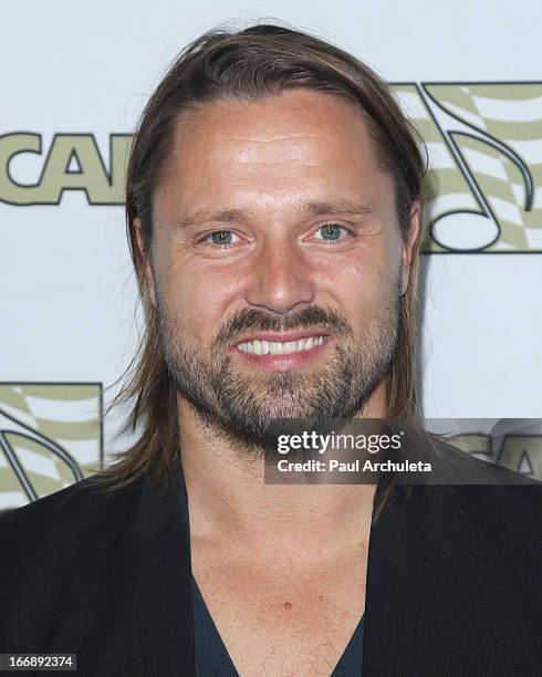 Songwriter / Producer Max Martin attends the 30th annual ASCAP Pop Music awards show at Hollywood & Highland Center on April 17, 2013 in Hollywood,...