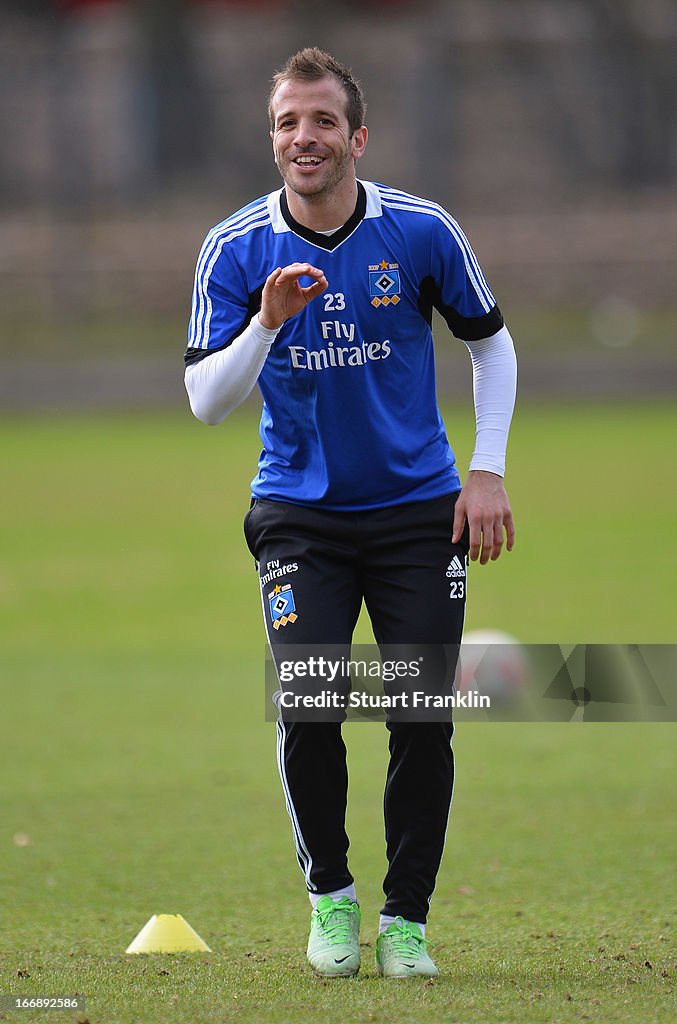 Hamburger SV - Training Session