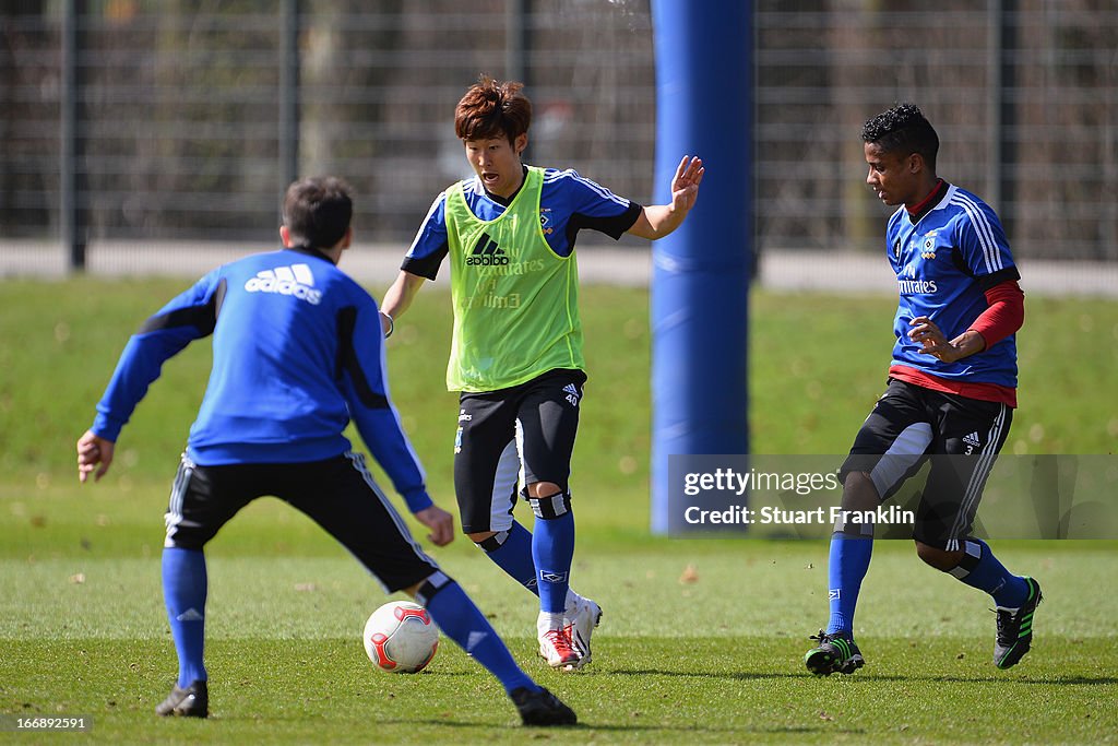 Hamburger SV - Training Session