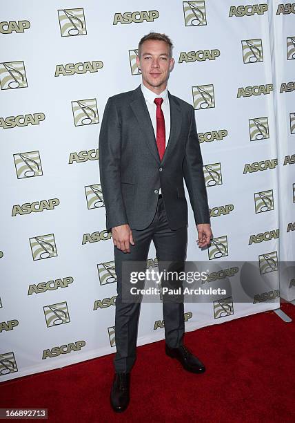 Producer Diplo attends the 30th annual ASCAP Pop Music awards show at Hollywood & Highland Center on April 17, 2013 in Hollywood, California.