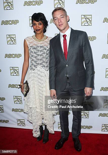 Producer Diplo attends the 30th annual ASCAP Pop Music awards show at Hollywood & Highland Center on April 17, 2013 in Hollywood, California.