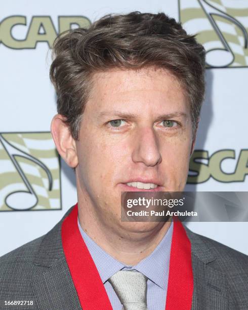 Songwriter / Producer Greg Kurstin attends the 30th annual ASCAP Pop Music awards show at Hollywood & Highland Center on April 17, 2013 in Hollywood,...
