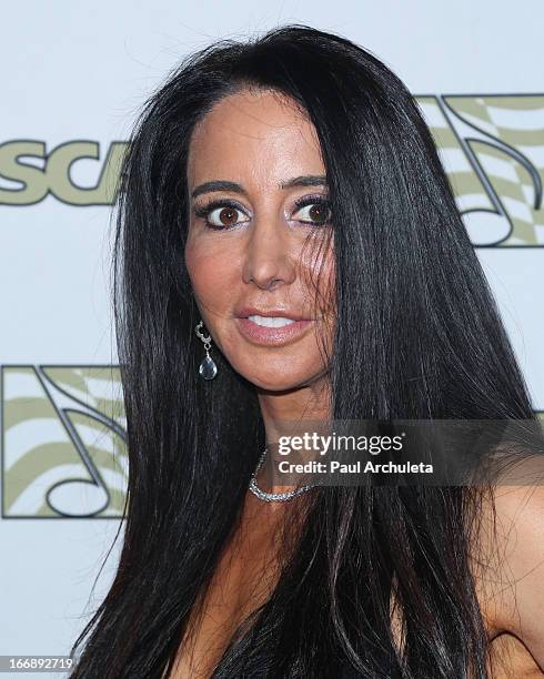 Songwriter Antonina Armato attends the 30th annual ASCAP Pop Music awards show at Hollywood & Highland Center on April 17, 2013 in Hollywood,...