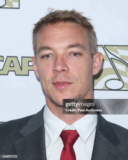 Producer Diplo attends the 30th annual ASCAP Pop Music awards show at Hollywood & Highland Center on April 17, 2013 in Hollywood, California.