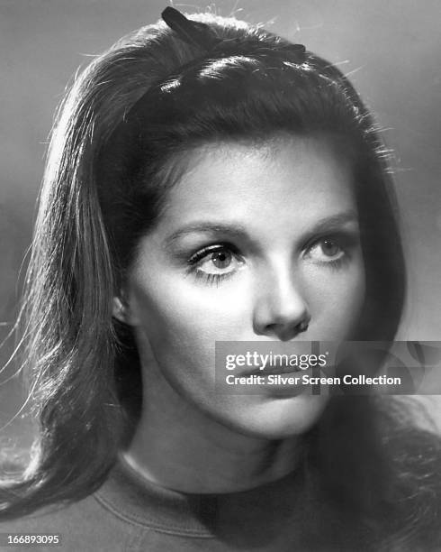 English actress Samantha Eggar, circa 1965.