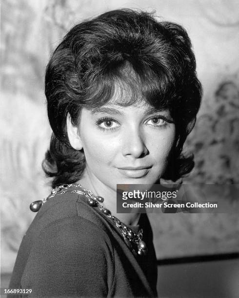 American actress Suzanne Pleshette , circa 1965.