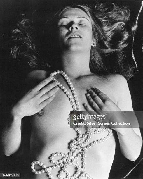 American pornographic actress Marilyn Chambers as Gloria in 'Behind the Green Door', directed by the Mitchell brothers, 1972.