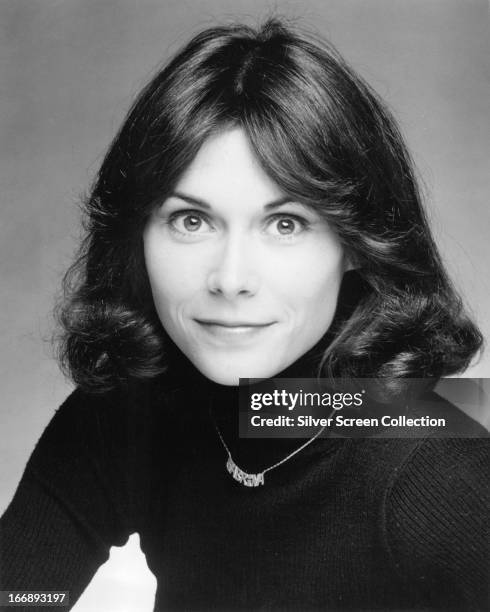 American actress Kate Jackson, circa 1975.