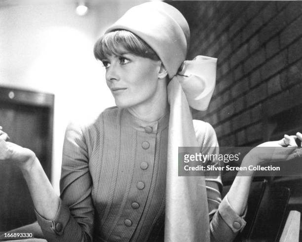 English actress Vanessa Redgrave as Leonie Delt in 'Morgan  A Suitable Case for Treatment', directed by Karel Reisz, 1966.