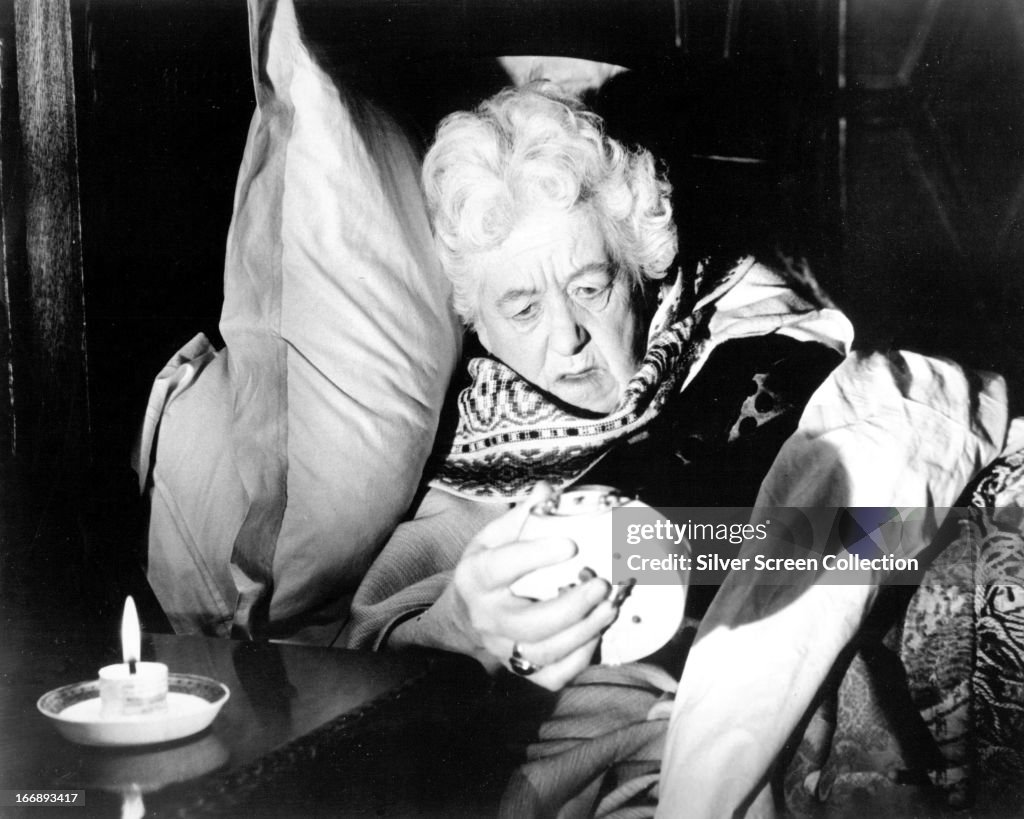 Margaret Rutherford Miss Jane Marple, played by English actress Margaret Rutherford ...