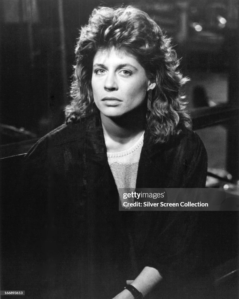 American actress Linda Hamilton, circa 1985. Photo d'actualité Getty