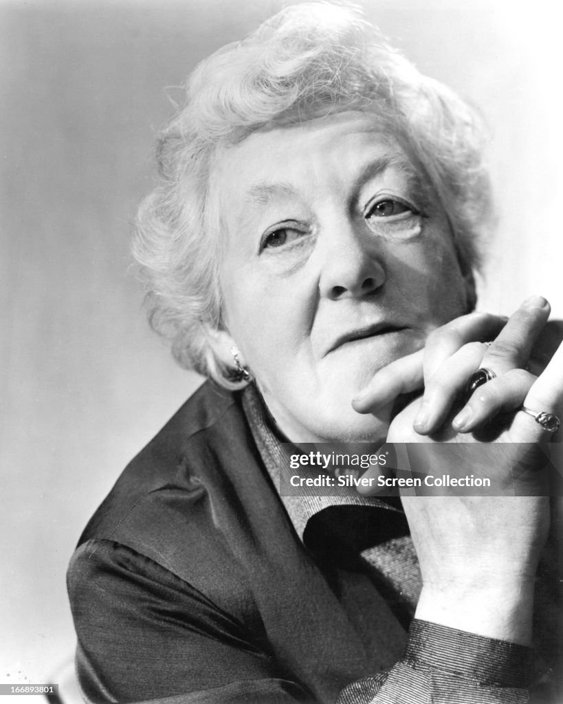 Margaret Rutherford English actress Margaret Rutherford , circa 1960. News Photo - Getty Images