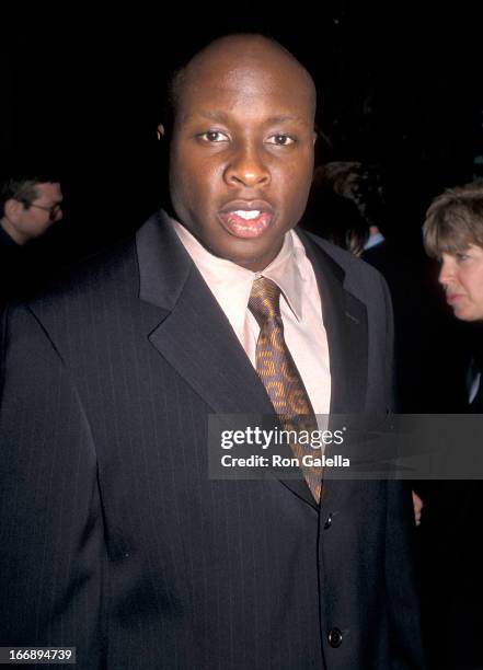 Actor Steve Harris attends the 14th Annual Viewers for Quality Television Awards on October 3, 1998 at the Burbank Hilton Hotel in Burbank,...