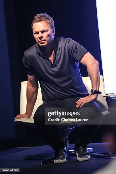 Pete Tong attends IMS Engage in partnership wtih W hotels worldwide at W Hollywood on April 17, 2013 in Hollywood, California.