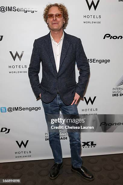 Beatport CEO Matthew Adell attends IMS Engage in partnership with W Hotels Worldwide at W Hollywood on April 17, 2013 in Hollywood, California.