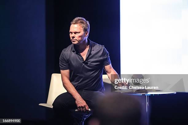 Pete Tong attends IMS Engage in partnership with W Hotels Worldwide at W Hollywood on April 17, 2013 in Hollywood, California.