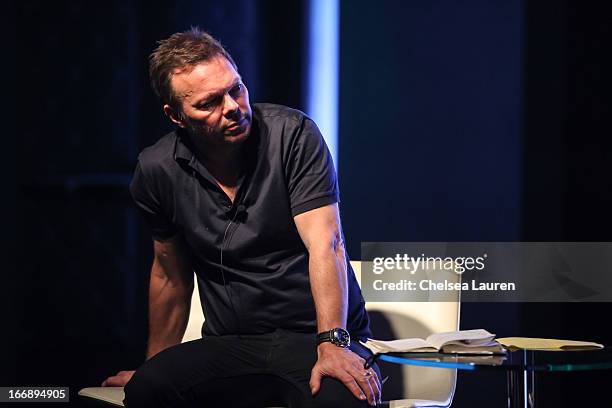 Pete Tong attends IMS Engage in partnership with W Hotels Worldwide at W Hollywood on April 17, 2013 in Hollywood, California.