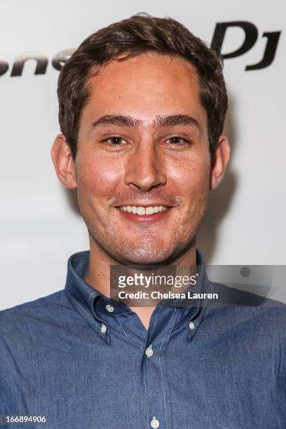 Instagram founder Kevin Systrom attends IMS Engage in partnership with W Hotels Worldwide at W Hollywood on April 17, 2013 in Hollywood, California.
