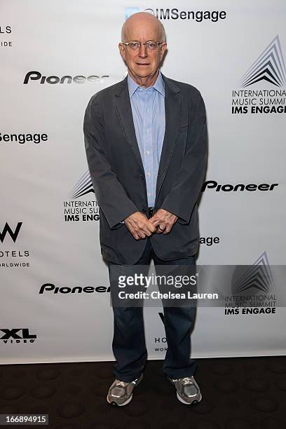 Shelly Finkel of SFX entertainment attends IMS Engage in partnership with W Hotels Worldwide at W Hollywood on April 17, 2013 in Hollywood,...