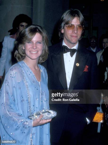 Debby Boone and Gabriel Ferrer attend 20th Annual Grammy Awards on February 23, 1978 at the Shrine Auditorium in Los Angeles, California.