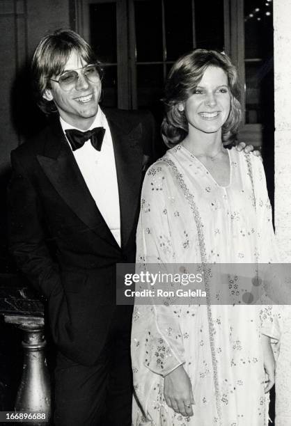 Debby Boone and Gabriel Ferrer attend 20th Annual Grammy Awards on February 23, 1978 at the Shrine Auditorium in Los Angeles, California.