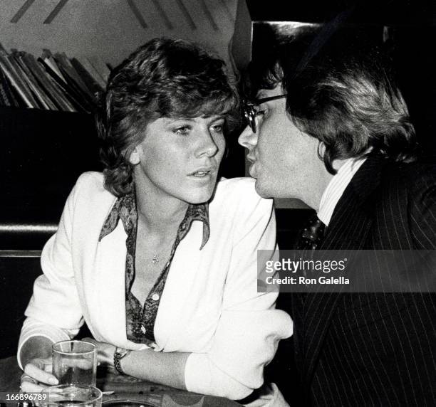 Debby Boone and Gabriel Ferrer attend St. Jude Children's Hospital Benefit Party on May 28, 1979 at Sybilis in New York City.