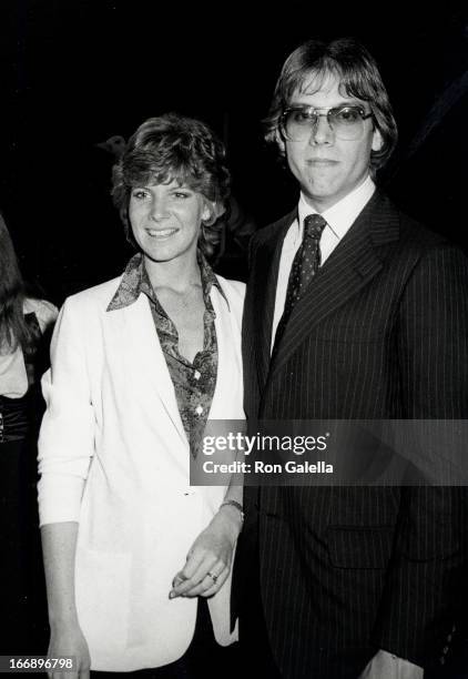Debby Boone and Gabriel Ferrer attend St. Jude Children's Hospital Benefit Party on May 28, 1979 at Sybilis in New York City.
