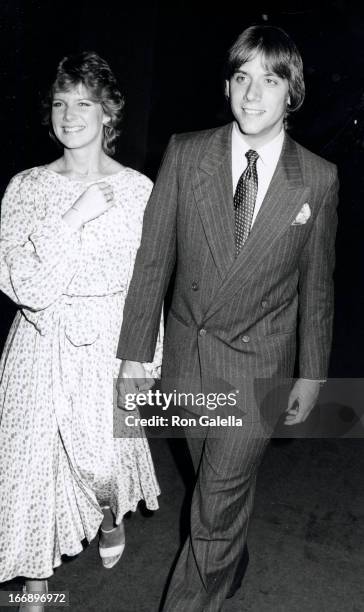 Debby Boone and Gabriel Ferrer attend NBC TV Affiliates Party on September 16, 1979 at the Beverly Hills Hotel in Beverly Hills, California.