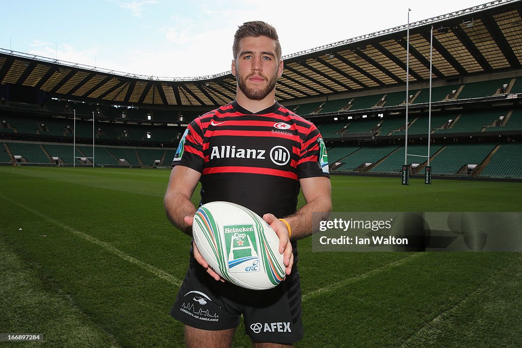 Heineken Cup Semi-final Preview Media Session