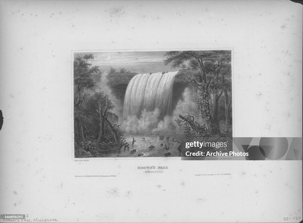 Brown's Fall In Minnesota