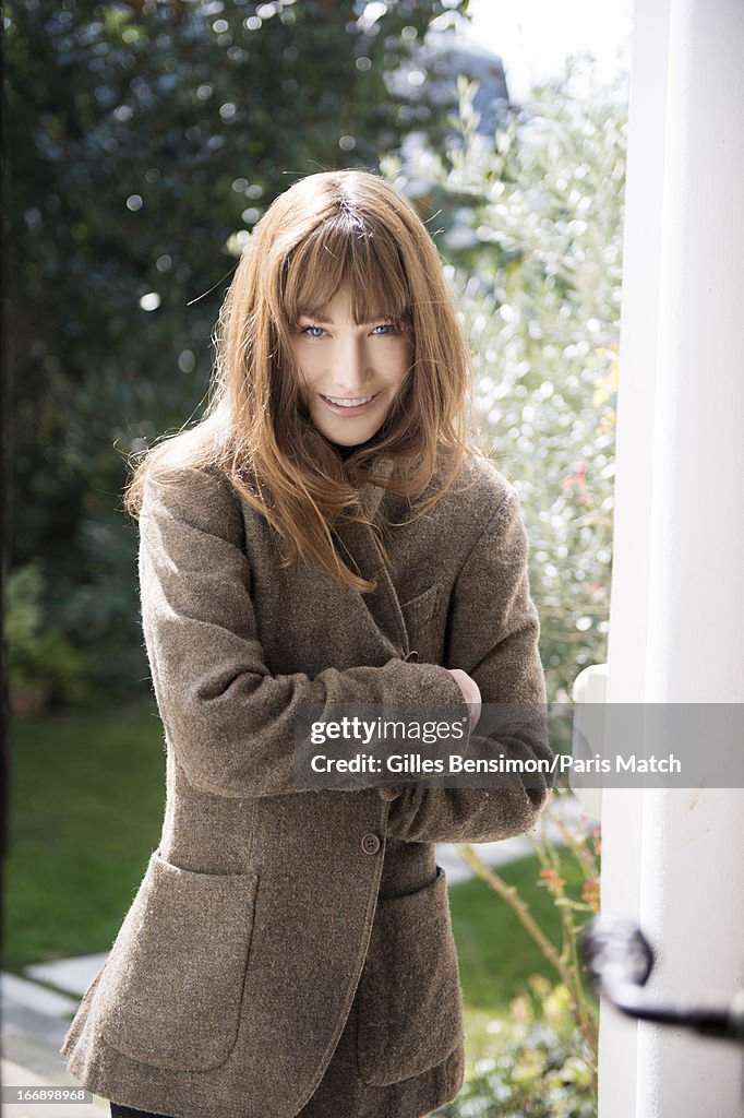 Carla Bruni, Paris Match, Issue 3335