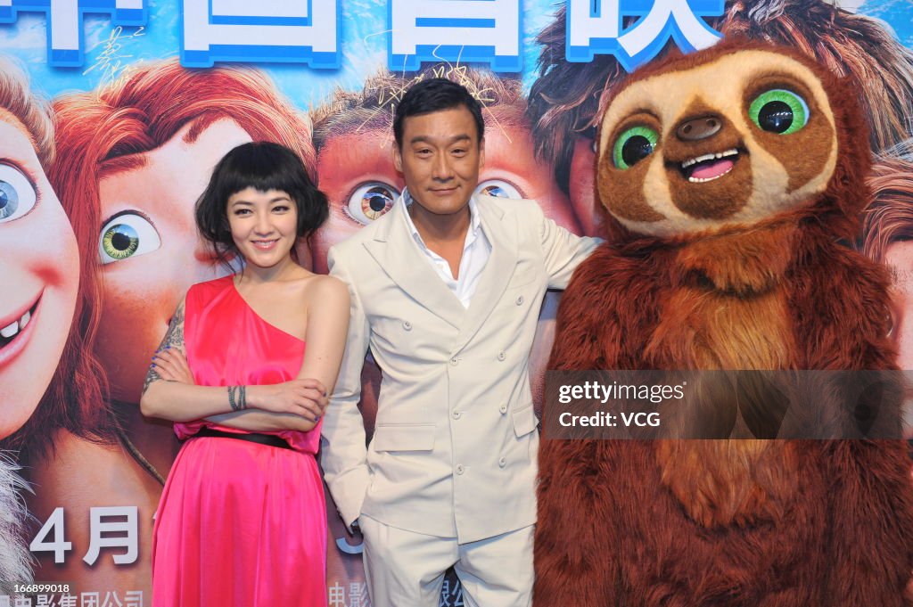 'The Croods' - Press Conference
