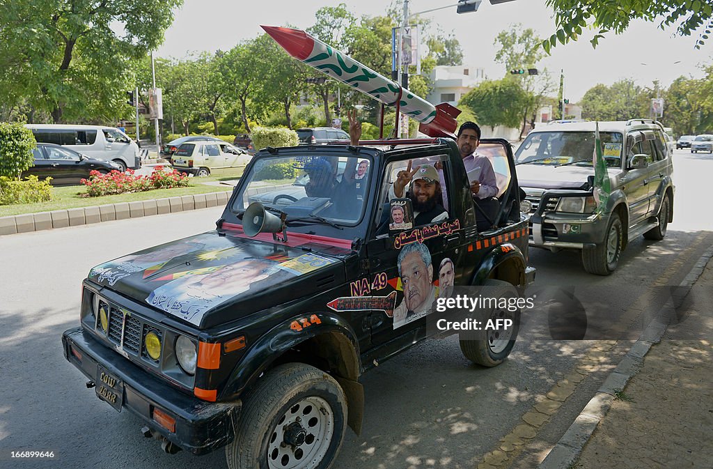 PAKISTAN-POLITICS-VOTE