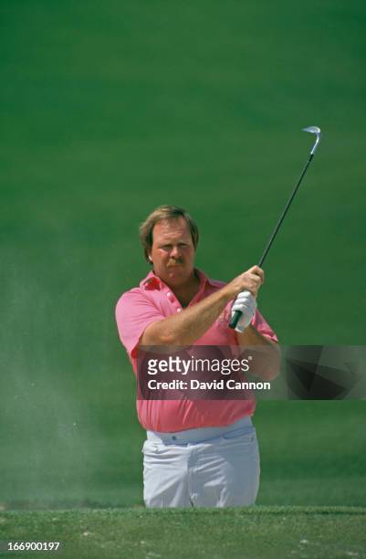 American golfer Craig Stadler at the US Masters Tournament at Augusta National Golf Club, Augusta, Georgia, 7th-10th April 1988.