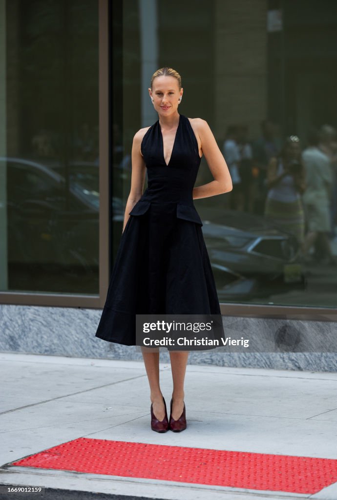 Street Style - September 2023 - New York Fashion Week