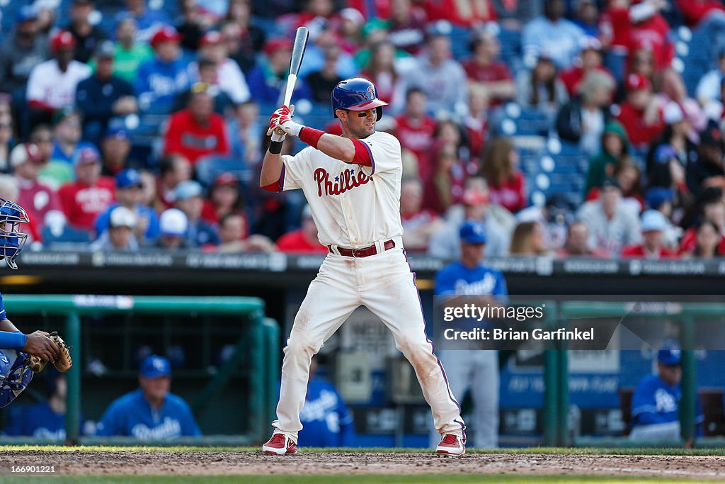 Kansas City Royals v Philadelphia Phillies