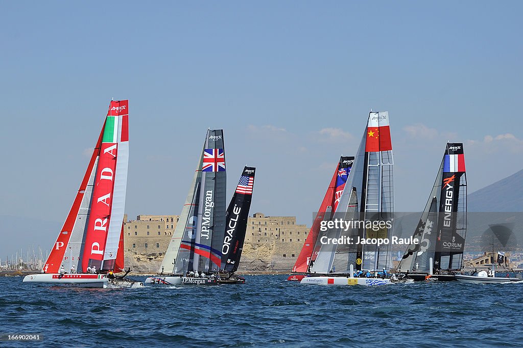 Qualifier & Quarter Finals - America's cup World Series Naples