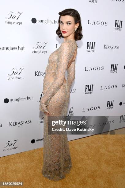 Charlotte D'Alessio attends The Daily Front Row Fashion Media Awards 2023 at The Rainbow Room on September 08, 2023 in New York City.