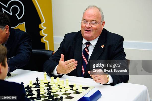 Rep. Billy Long attends a special event held at United States Capitol Building on April 18, 2013 in Washington, DC.